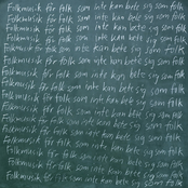 Folkmusik för folk som inte kan bete sig som folk