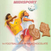 14 Footballers in Milkchocolate