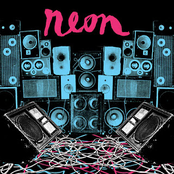A Man by Neon