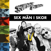 Sex män i skor