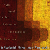 Tallis, Sisask, Świder, Palestrina, Szymanowski, Rachmaninow