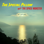 the special pillow meets the space monster