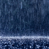 Гроза и дождь