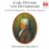 Von Dittersdorf: String Quartets Nos. 1-6