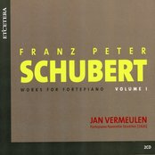 Franz Peter Schubert, Works for Fortepiano Vol 1 cd