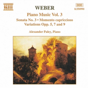 WEBER: Piano Sonata No. 3 / Variations, Opp. 5, 7 and 9