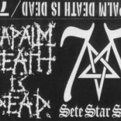 SETE STAR SEPT / NAPALM DEATH IS DEAD split