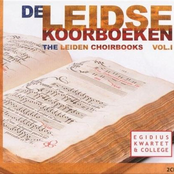 The Leiden Choirbooks - CD 01 - [Egidius Quartet & College]