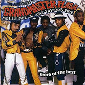 Album cover for The Adventures Of Grandmaster Flash, Melle Mel & The Furious Five: More Of The Best, by Grandmaster Flash