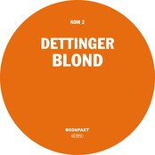 Album cover for Blond, by Dettinger