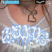 snowing / heart charm