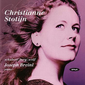 Christianne Stotijn: Christianne Stotijn - Schubert / Berg / Wolf Lieder