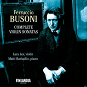 Busoni Complete Violin Sonatas
