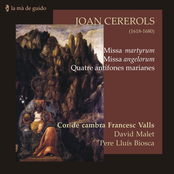 Cererols: Missa "Martyrum", Tiento sobre el Pange lingua, Regina cæli, Alma redempotoris mater, etc.