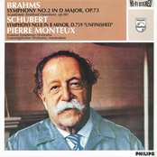 Brahms: Symphony No. 2, etc. / Schubert: Symphony No. 8: Monteux (1962 & 1963)
