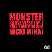 kanye west feat. jay-z, rick ross, bon iver & nicki minaj