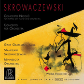 Skrowaczewski: Concerto Nicolò & Concerto for Orchestra