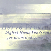 Digital Music Landscape for drum and computer