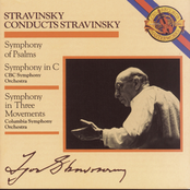 Stravinsky Conducts Stravinsky: Symphony Of Psalms, Symphony In 3 Movements, Symphony In C