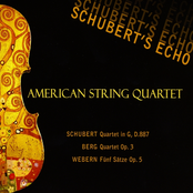 American String Quartet: Schubert's Echo