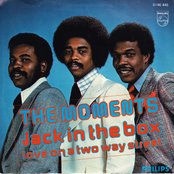 Album cover for Love On A Two-Way Street (US Release), by The Moments