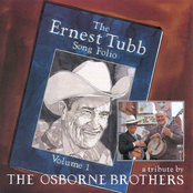 Walking The Floor Over You by The Osborne Brothers