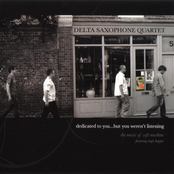 Noisette by Delta Saxophone Quartet