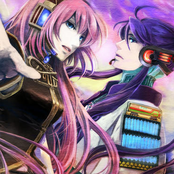 Megurine Luka And Kamui Gakupo