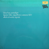 Paradigm / Algorithms I, Versions I & IV / Signals