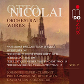 Nicolai: Orchestral Works Vol. 2