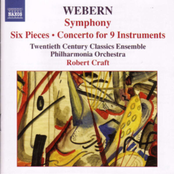 Webern: Webern, A.: Symphony / 6 Pieces, Op. 6 / Concerto