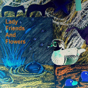 lady friends and flowers