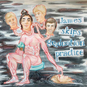 James Skips Graduation Practice