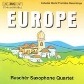 Xenakis / Penderecki / Hindemith / Norgard / Halffter: Music for Saxophone Quartet