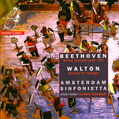 Beethoven: String Quartet in F Major & Walton: Sonata for Strings
