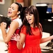 Lea Michele & Naya Rivera