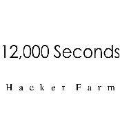 12,000 Seconds - Eight Track Tape