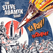 The Steve Adamyk Band Album Picture