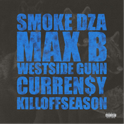 Album cover for KILLOFFSEASON (feat. Max B), by Smoke DZA