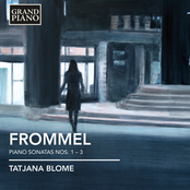 Frommel: Piano Sonatas Nos. 1-3