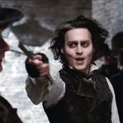 Johnny Depp, Helena Bonham Carter, Jamie Campbell Bower