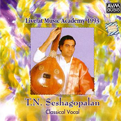 Live At Music Academy 1993 (T.N. Sesha Gopalan)