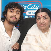 Lata Mangeshkar, Sonu Nigam