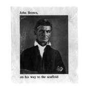 John Brown, on his way to the scaffold