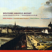 Wolfgang Amadeus Mozart, Clarinet Concerto in A KV 622 & Clarinet Quintet in A KV 5