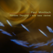 Random Thoughts / solo bass clarinet
