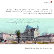 Organ Recital: Lutz, Rudolf / Schmeding, Martin – Bach, J.S. / Mendelssohn, Felix / Schumann, R. / Mozart, W.A. / Gade, N.W.