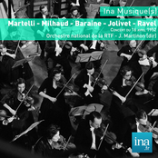 Martelli - Milhaud - Baraine - Jolivet - Ravel