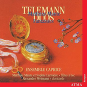 Ensemble Caprice: Telemann: Duos & Fantaisies