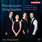 Doric String Quartet: Mendelssohn: String Quartets, Vol. 2